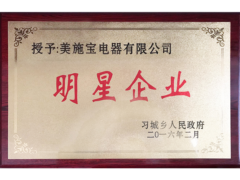 明星企业